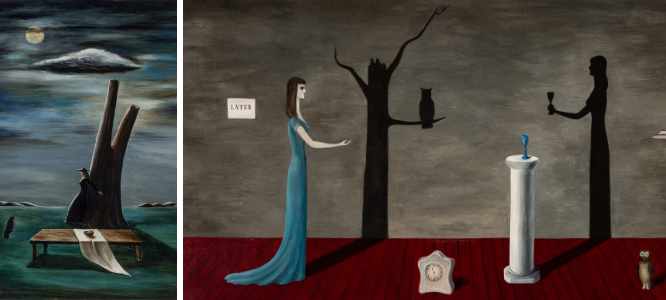 Exhibition - Gertrude Abercrombie: The Whole World is a Mystery
